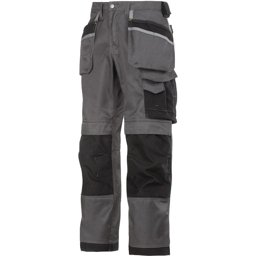 Snickers DuraTwill Hose, Dgrau Gr. 46 46 Muted Black-schwarz, 46 Muted Black-schwarz