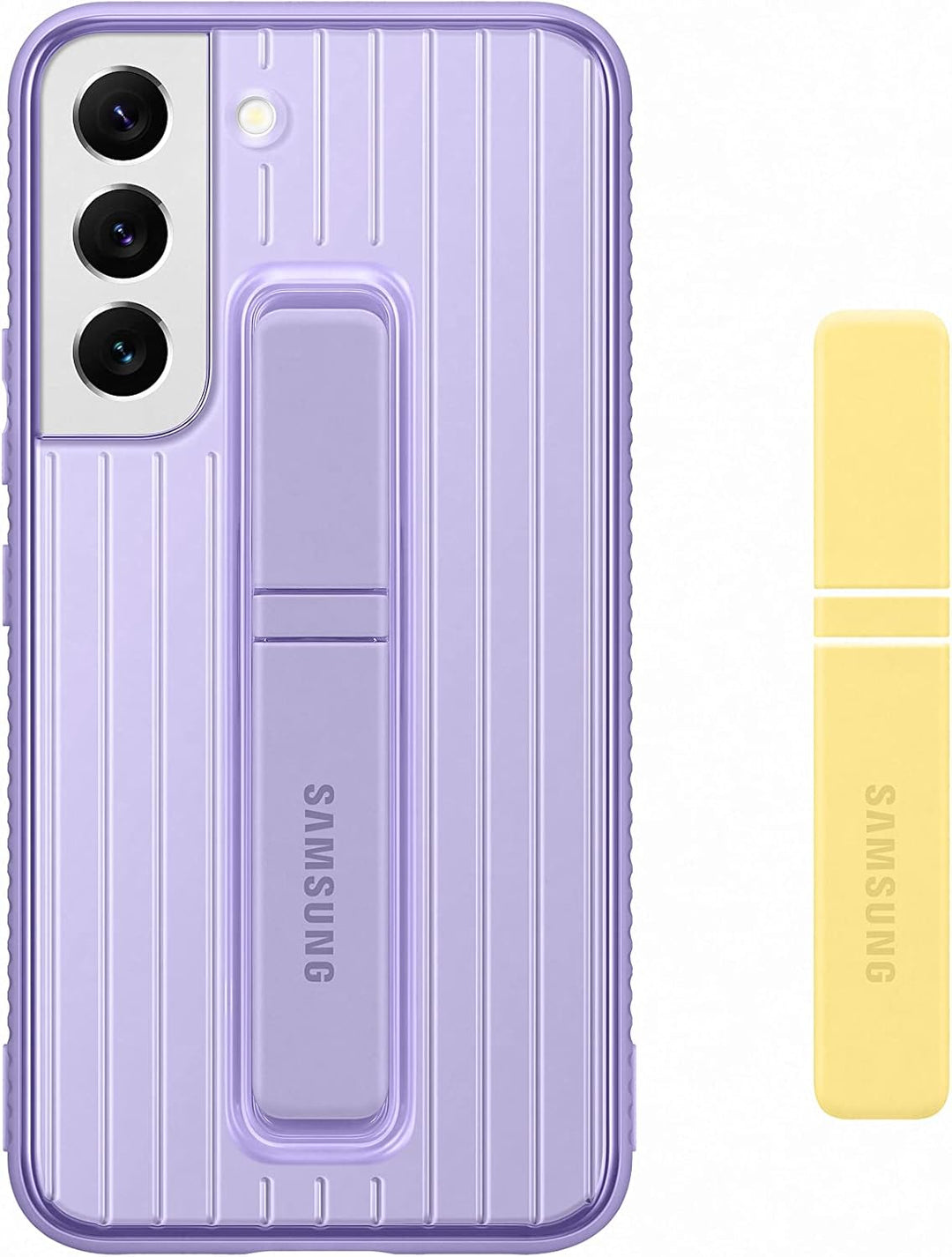 Samsung Protective Standing Smartphone Cover EF-RS901 für Galaxy S22, Handy-Hülle, Schutz, ausklappb
