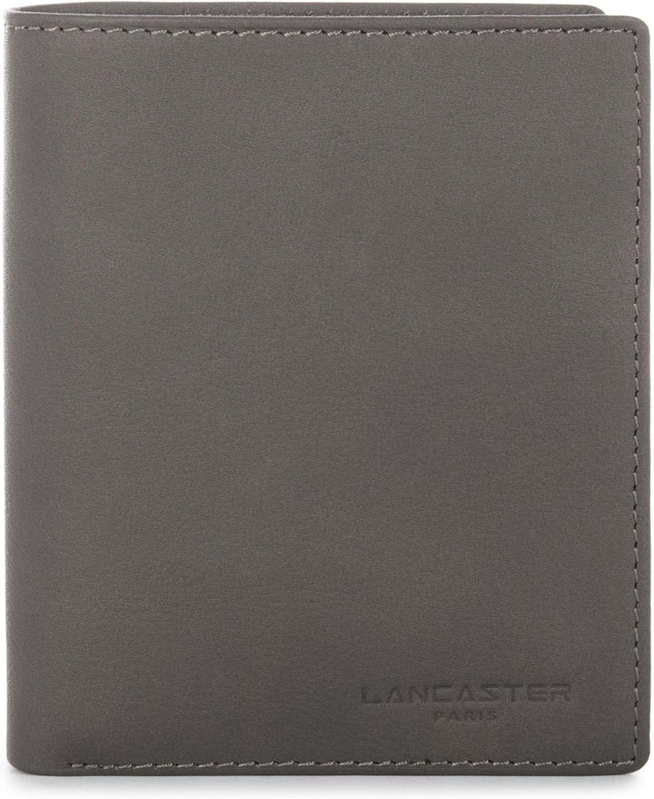 Lancaster Soft Vintage Homme, Herren Reisezubehör- Brieftasche Einheitsgrösse Schwarz, Einheitsgröss