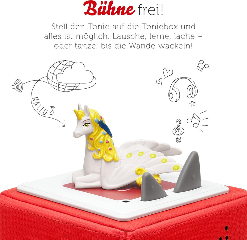 tonies Hörfigur für Toniebox, Mia and Me – Das goldene Einhorn / Onchao und das Paradies, Hörspiel f