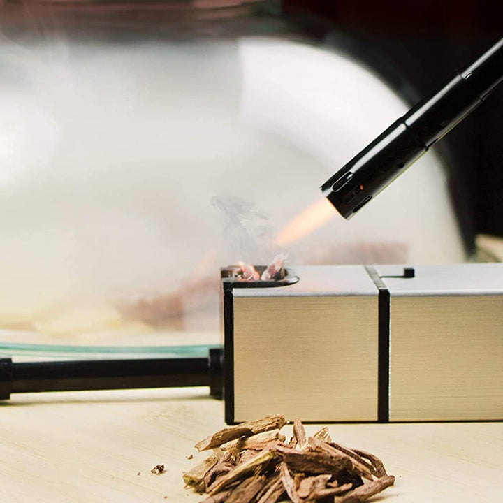 Gramercy Cocktail Smoker Set –Drink Smoker | Whiskey Smoker | Smoke Meat, Drink & Food Smoker Indoor