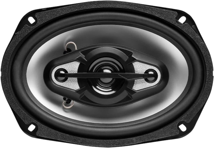Set FÜR BOSS Audio Systems NX694 2 Koaxiallautsprecher 6 x 9 4-Wege, 15,2 x 22,9 cm, 400 Watt rms, 8