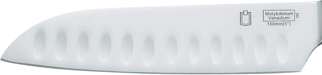 METRO Professional Santoku Messer | 13 cm Klingenlänge | Molybdenum Vanadium Stahl | Küchenmesser |