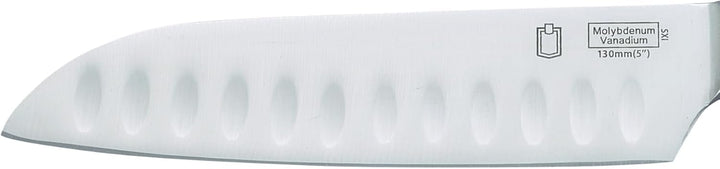 METRO Professional Santoku Messer | 13 cm Klingenlänge | Molybdenum Vanadium Stahl | Küchenmesser |