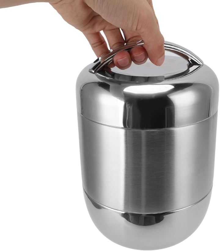 Jeanoko 1,5-l-Thermal-Lebensmittelbehälter aus Edelstahl, Mehrschichtig, Auslaufsicher, Isoliert, mi