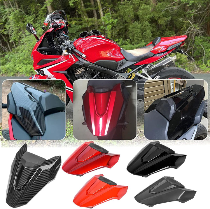 TAZGANTAX Verkleidungsabdeckung für Soziussitz hinten passend für HO-NDA CB650R CBR650R CB 650R CBR