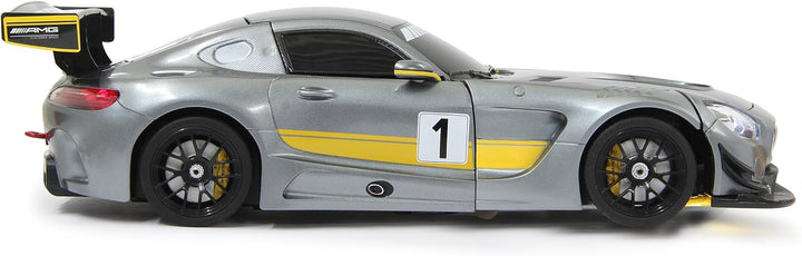 JAMARA 410028 - Mercedes AMG GT3 1:14 transformable 2,4GHz - RC Transformation zum Roboter auf Knopf