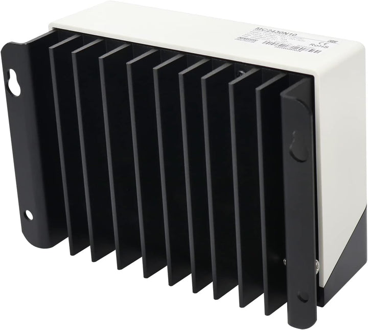 DASVOLT®, MPPT Solarladeregler 30A 12V/24V Max. 400W/12V, 800W/24V Solarregler Laderegler für Lithiu