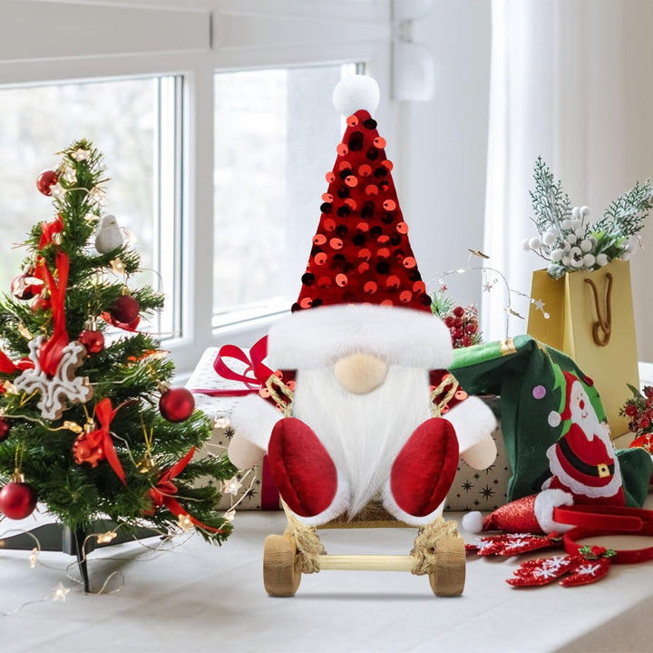 Gehydy Weihnachtswichtel Figuren 3er Set Weihnachtsdeko Wichtel Weihnachten Deko Wichtel Zubehör Dek
