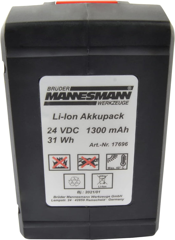 Brüder Mannesmann M17696 Ersatzakku