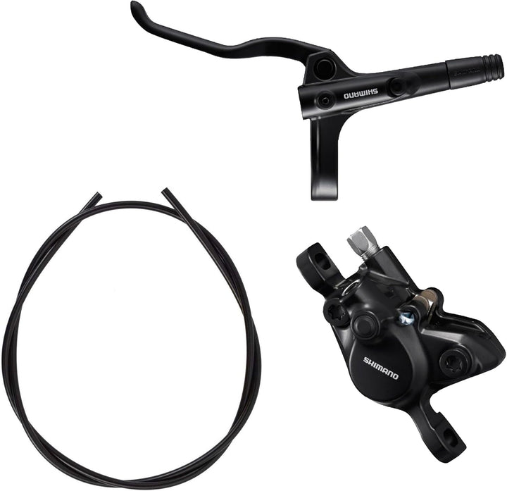 Great value fully bled hydraulic disc brake with easily adaptable post-style calliper. Fully bled le