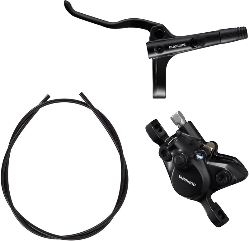 Great value fully bled hydraulic disc brake with easily adaptable post-style calliper. Fully bled le