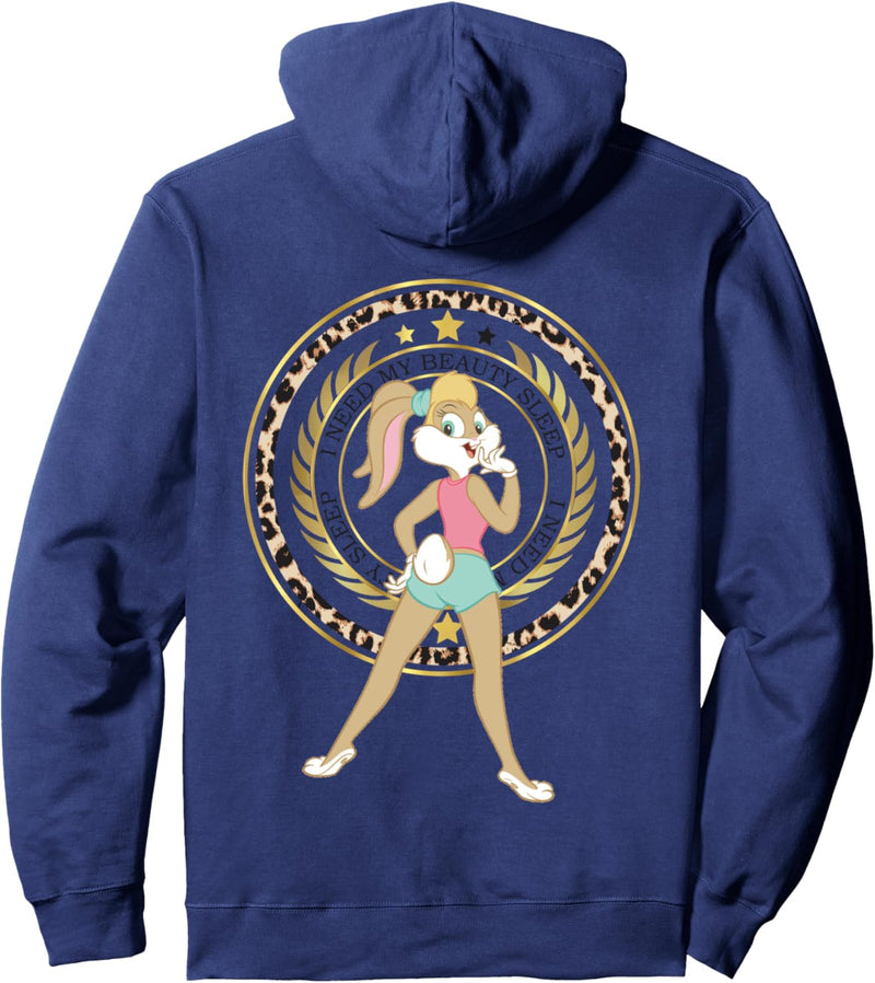 US Looney Tunes Lola Bunny Beauty Sleep 01 LIGHT Pullover Hoodie