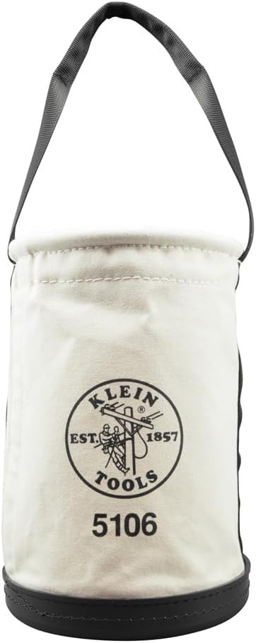 Klein Tools 5106 6 Leinwand straight-wall Bucket Standard, Standard