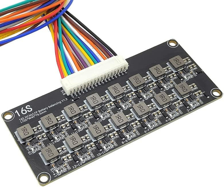TECNOIOT 1 STÜCKE 16 S 1,2 A Li-Ion Lifepo4 Lithium Batterie Aktiver Equalizer Balancer Induktives B