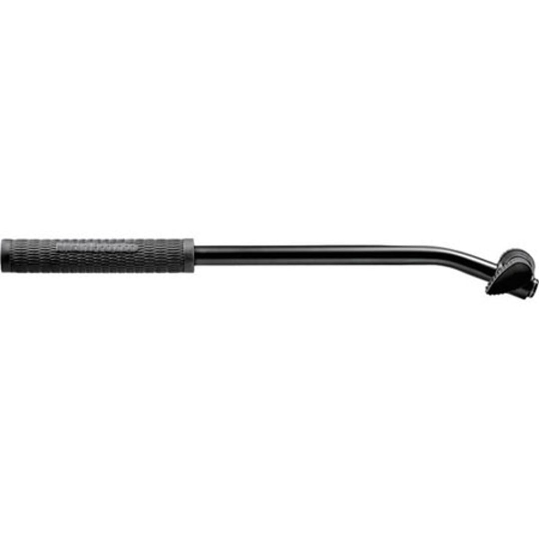 Manfrotto 500HLV Stativ, schwarz
