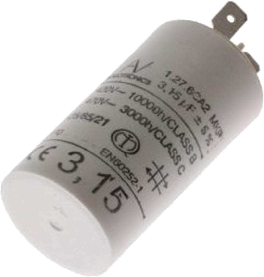 Kondensator 3,15 mf 450 V Original Dunstabzugshaube C00242732, 482000099557 ARISTON HOTPOINT HOTPOIN