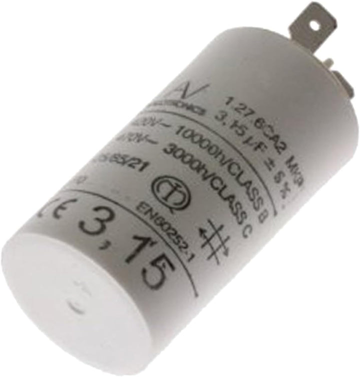 Kondensator 3,15 mf 450 V Original Dunstabzugshaube C00242732, 482000099557 ARISTON HOTPOINT HOTPOIN