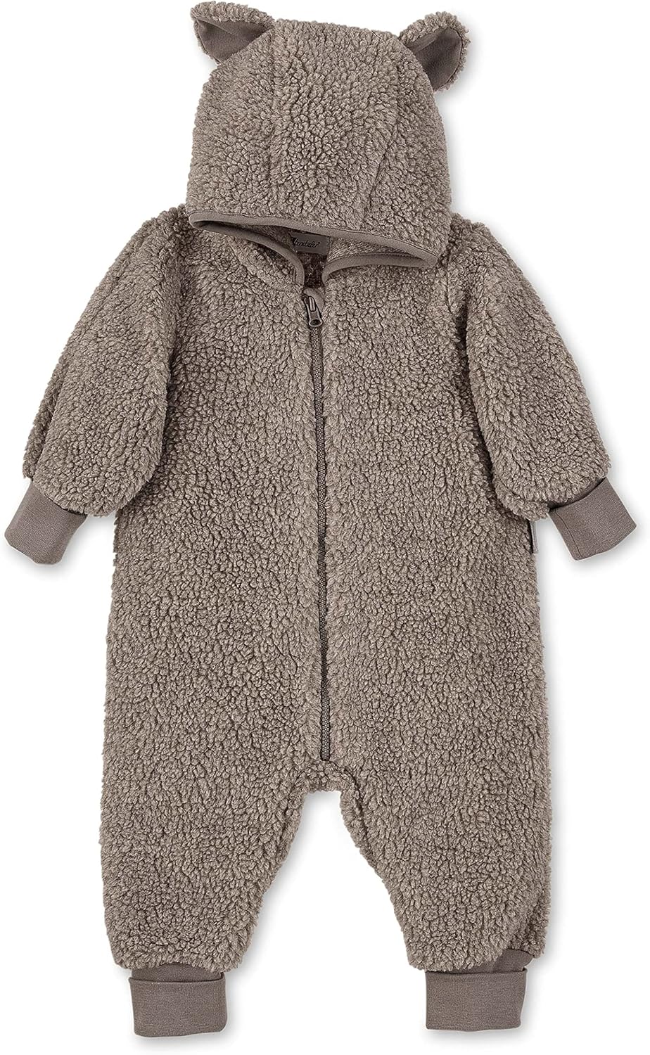 Sterntaler Baby Jungen Overall Baby Overall - Overall Baby, Baby Overall - aus Merino Wolle mit Kapu