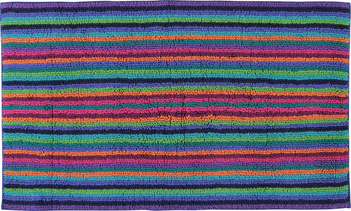 Cawö Badteppich Lifestyle blau Grösse 70x120 cm