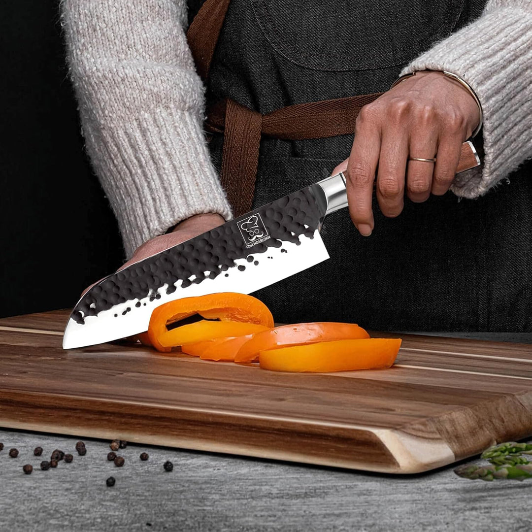 Küchenmesser-Set 2-teilig aus hochwertigem Kohlenstoff-Edelstahl für professionelle Küchenmesser mit