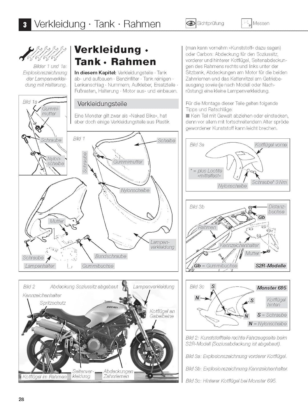 Ducati Monster: ab Modelljahr 2005 (Reparaturanleitungen), Taschenbuch