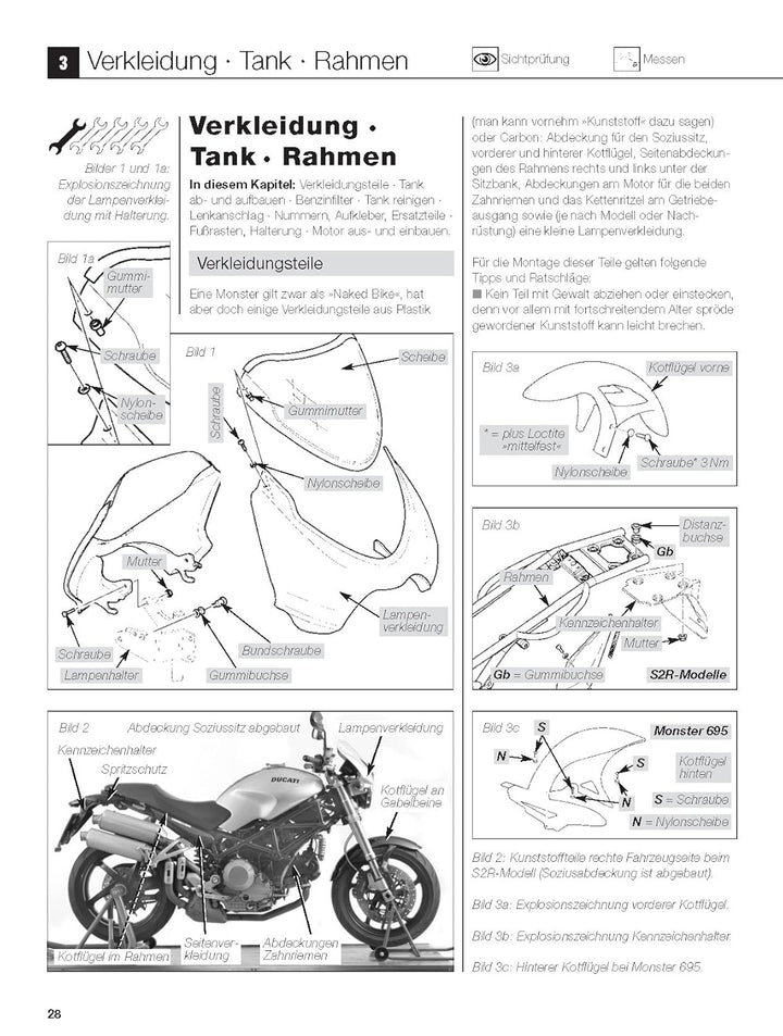 Ducati Monster: ab Modelljahr 2005 (Reparaturanleitungen), Taschenbuch