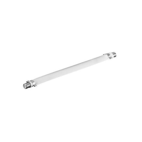 Sat Flachantenne Single LNB HD Sat Anlage für 1 Teilnehmer H30D1+ kompakte Sat-Antenne mit Fensterha