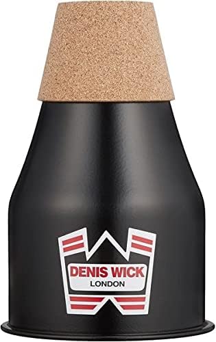 Denis Wick Übungsdämpfer für Waldhorn, schwarz, DW5530 Practica, Practica