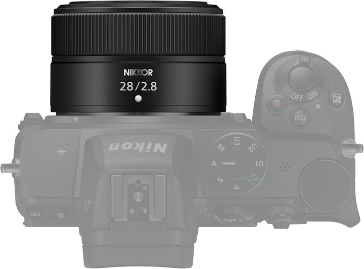 Nikon Nikkor Z 28 mm f/2.8 Objektiv (schwarz)