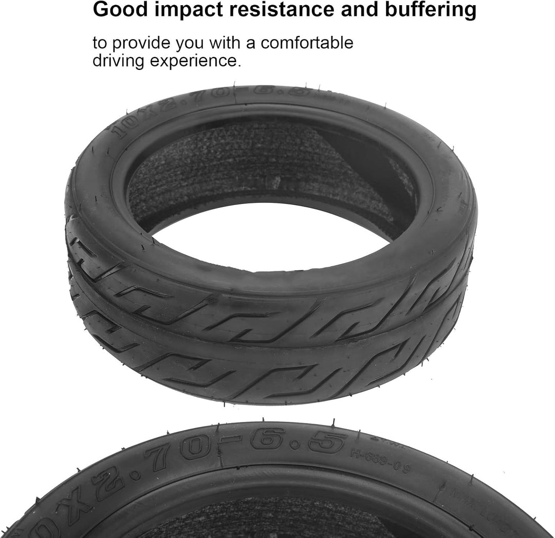 25,4 cm (10 Zoll), 10 x 2,70 – 6,5 Zoll Elektroroller-Reifen, Balance, Roller-Abdeckung, Ersatz für