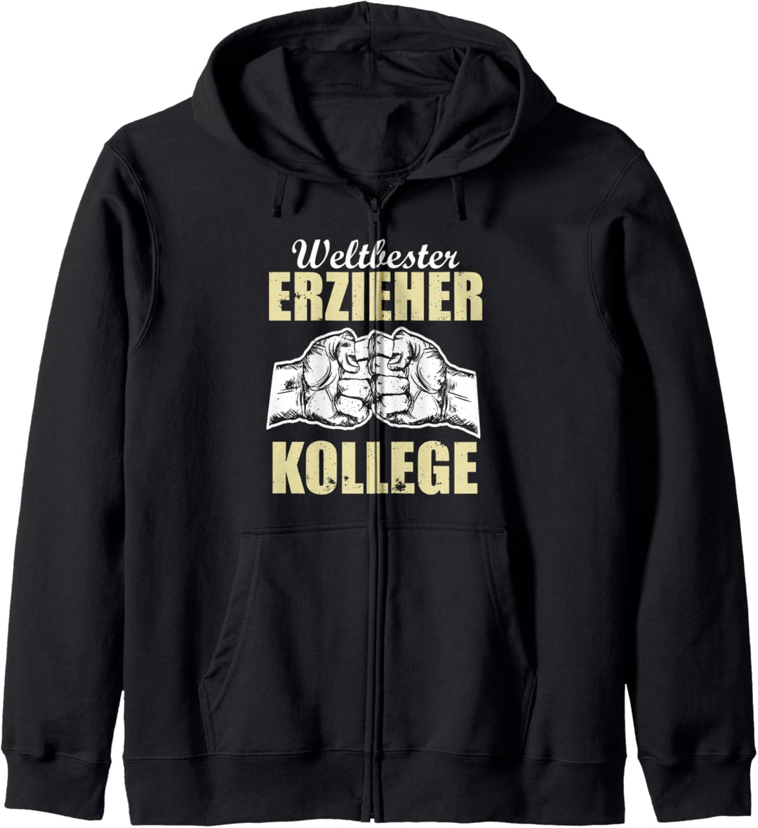 Weltbester Erzieher Kollege Kapuzenjacke