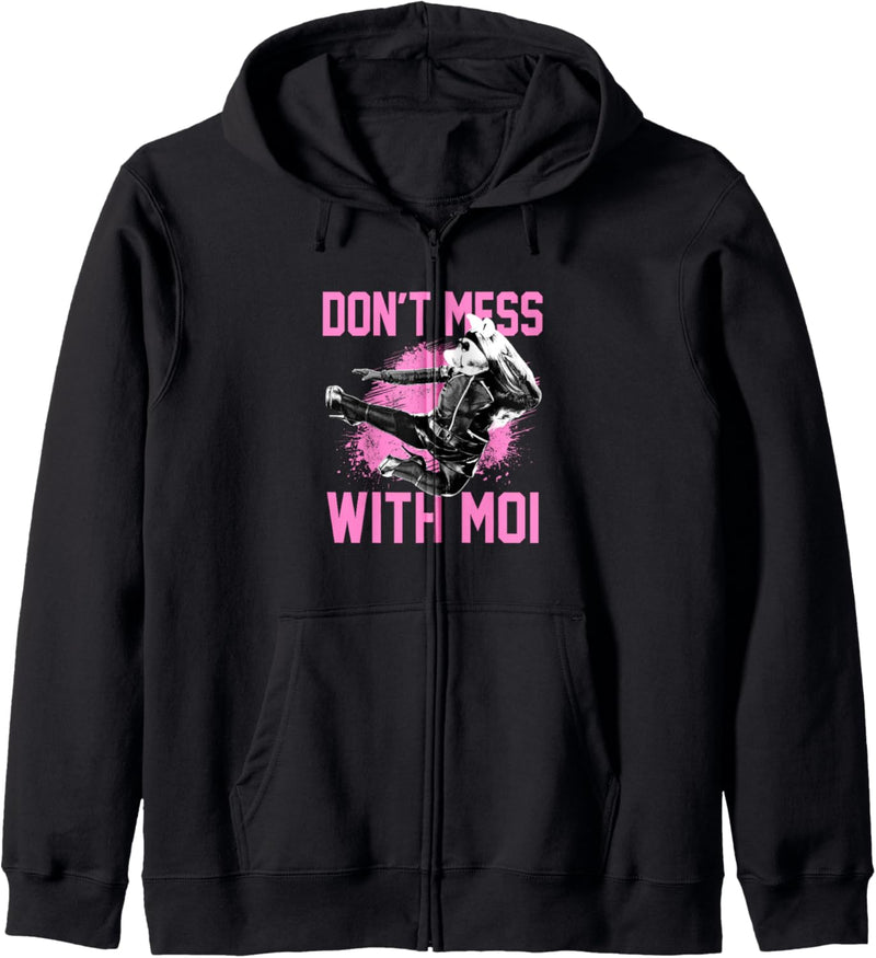 Disney Die Muppets Miss Piggy Leg dich nicht mit mir an Kapuzenjacke