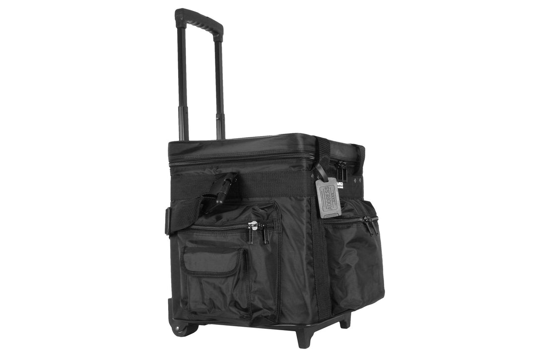 MAGMA LP-Bag 100 Trolley Black/Black Mehrfarbig, Mehrfarbig