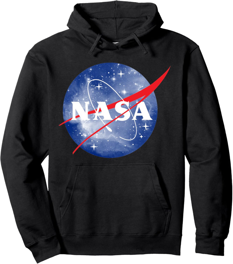 NASA Classic Outer Space Logo Pullover Hoodie