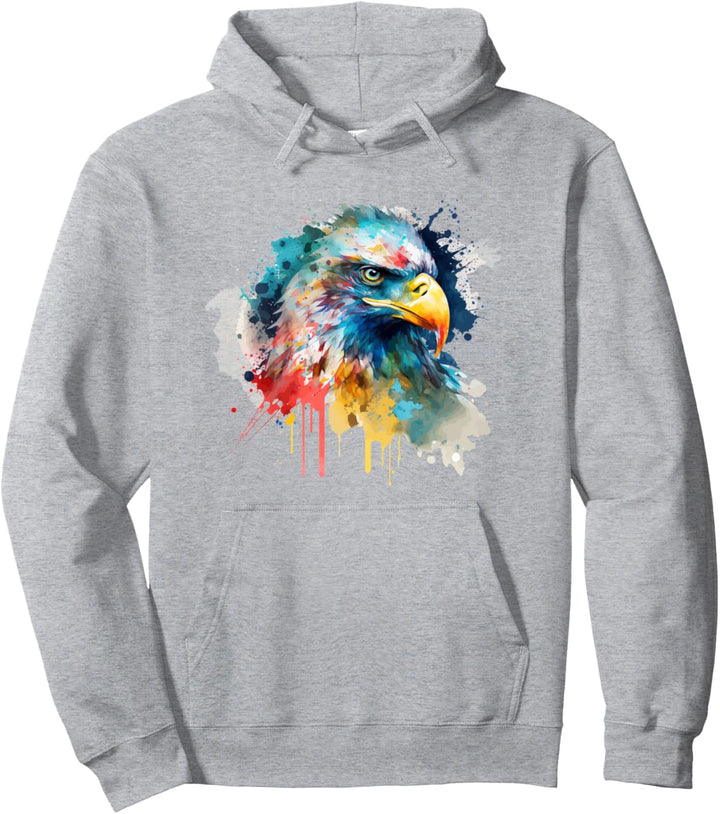 Fischadler t shirt Seeadler Weisskopfadler Adler Kunstwerk Pullover Hoodie