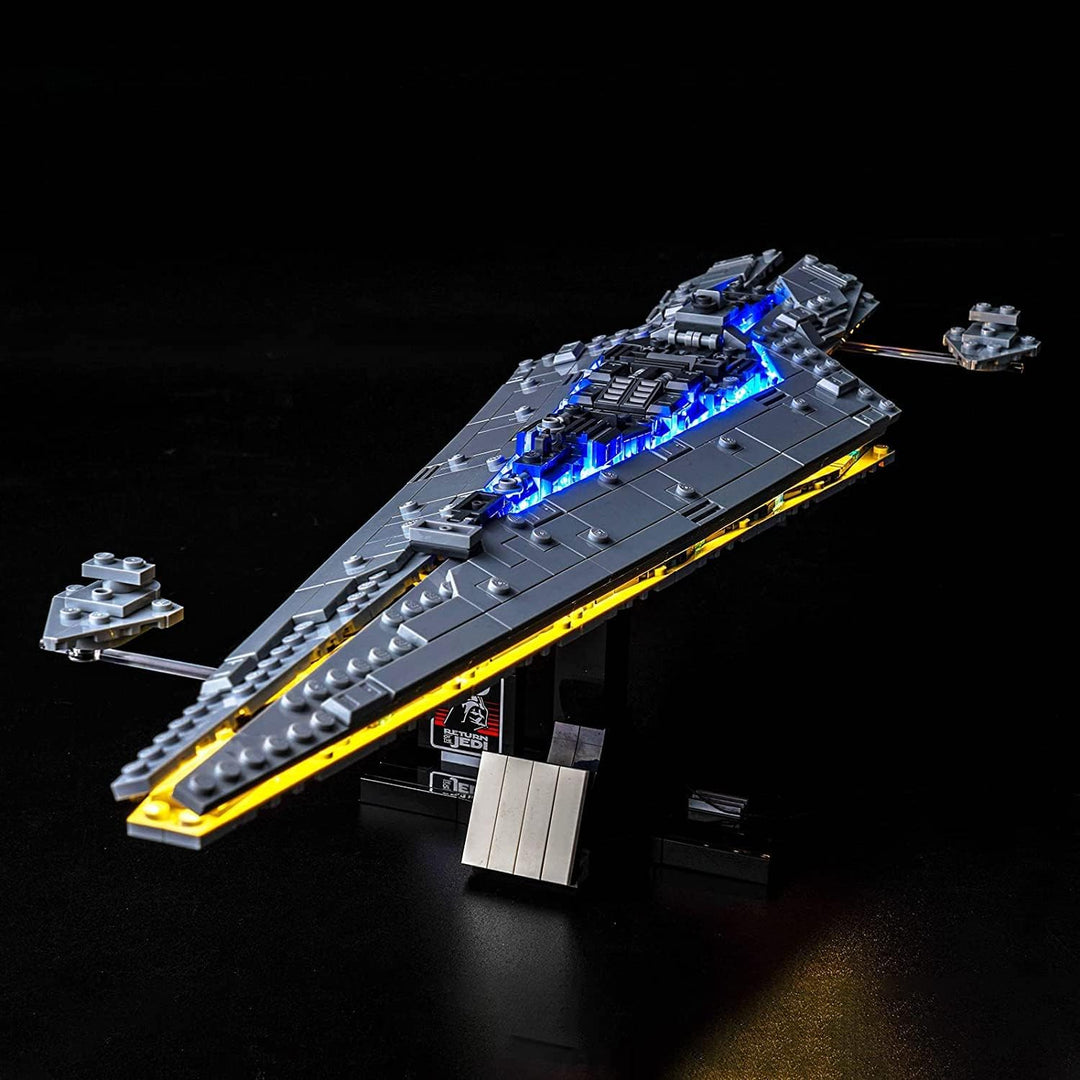 Led Licht Set für Lego 75356 S'tar Wars Executor Super Star Destroyer (Kein Lego-Modell), Dekoration
