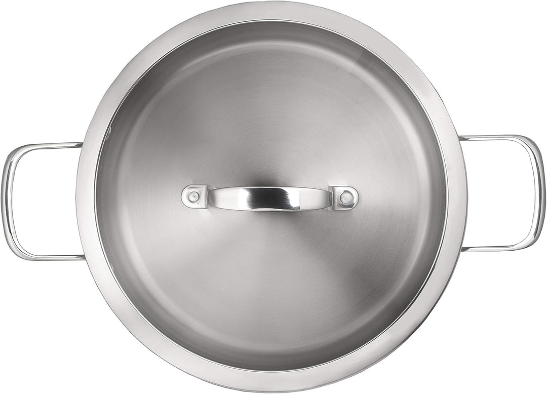 Arcos Serie Forza - Kasserole - Triple-layer Bottom Dreischichtboden (Edelstahl + Aluminium + Edelst