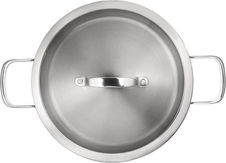 Arcos Serie Forza - Kasserole - Triple-layer Bottom Dreischichtboden (Edelstahl + Aluminium + Edelst