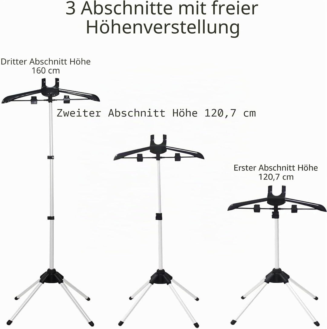 Dampf-Kleiderbügel - Kleidungsstück Dampfgarer Rack | Stehend Steamer Clothes Hanger Für Kleidung |