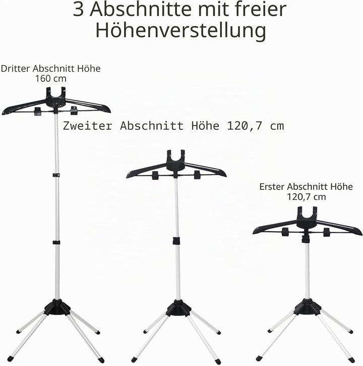 Dampf-Kleiderbügel - Kleidungsstück Dampfgarer Rack | Stehend Steamer Clothes Hanger Für Kleidung |