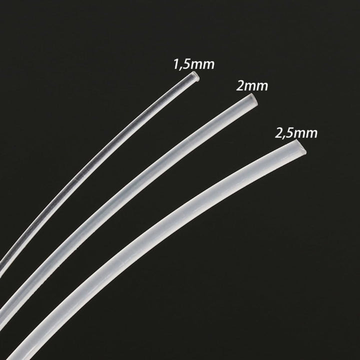 Korsettstäbe 2.5mm 40 Yards Korsettstangen Nähzubehör Versteifungsband Korsett stangen Fischbein kor
