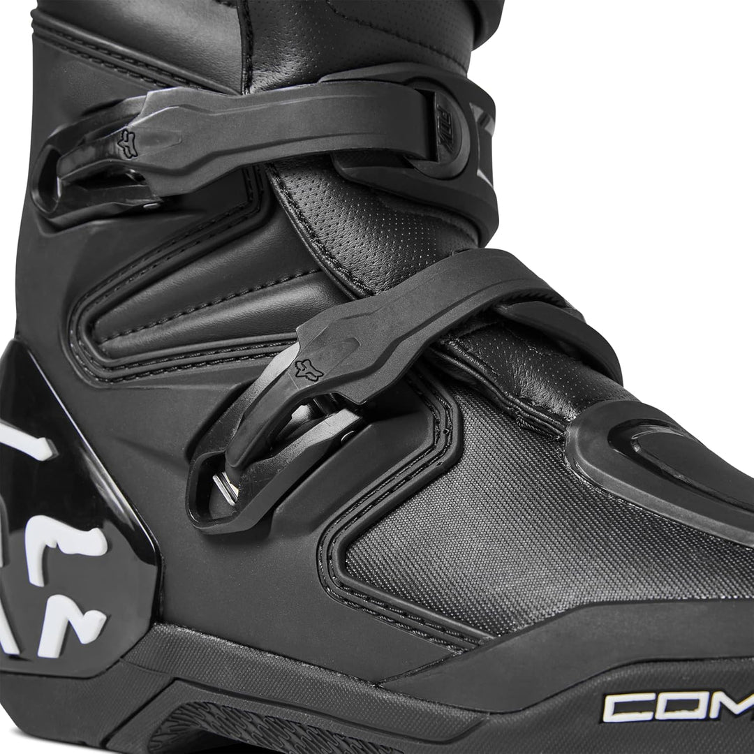 Fox Racing Unisex Fox Comp Boot Fox Comp Boot 10.5 Schwarz, 10.5 Schwarz