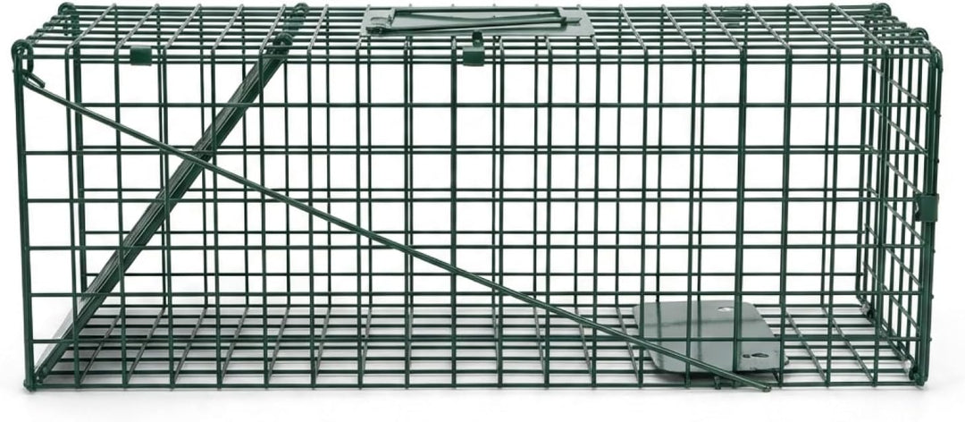Defenders Nerz-Käfigfalle (Menschliche Falle, Für Nerz, 60 x 19 x 19cm) Einzelbett, Einzelbett