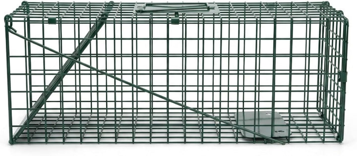 Defenders Nerz-Käfigfalle (Menschliche Falle, Für Nerz, 60 x 19 x 19cm) Einzelbett, Einzelbett