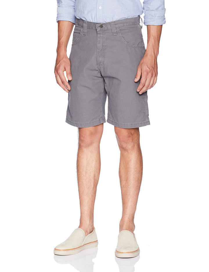 Wrangler Authentics Herren Loose Fit Carpenter Lssige Shorts 44 Felsgrau, 44 Felsgrau
