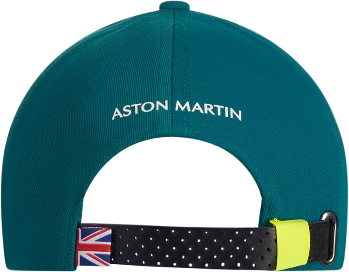 F1 Aston Martin Cognizant Team Sebastian Vettel Driver Cap Kinder Grösse Grün Offizielles Merchandis