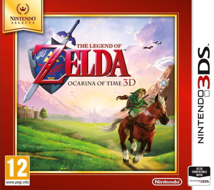 Nintendo The Legend Of Zelda: Ocarina Of Time 3D 3Ds [ ]