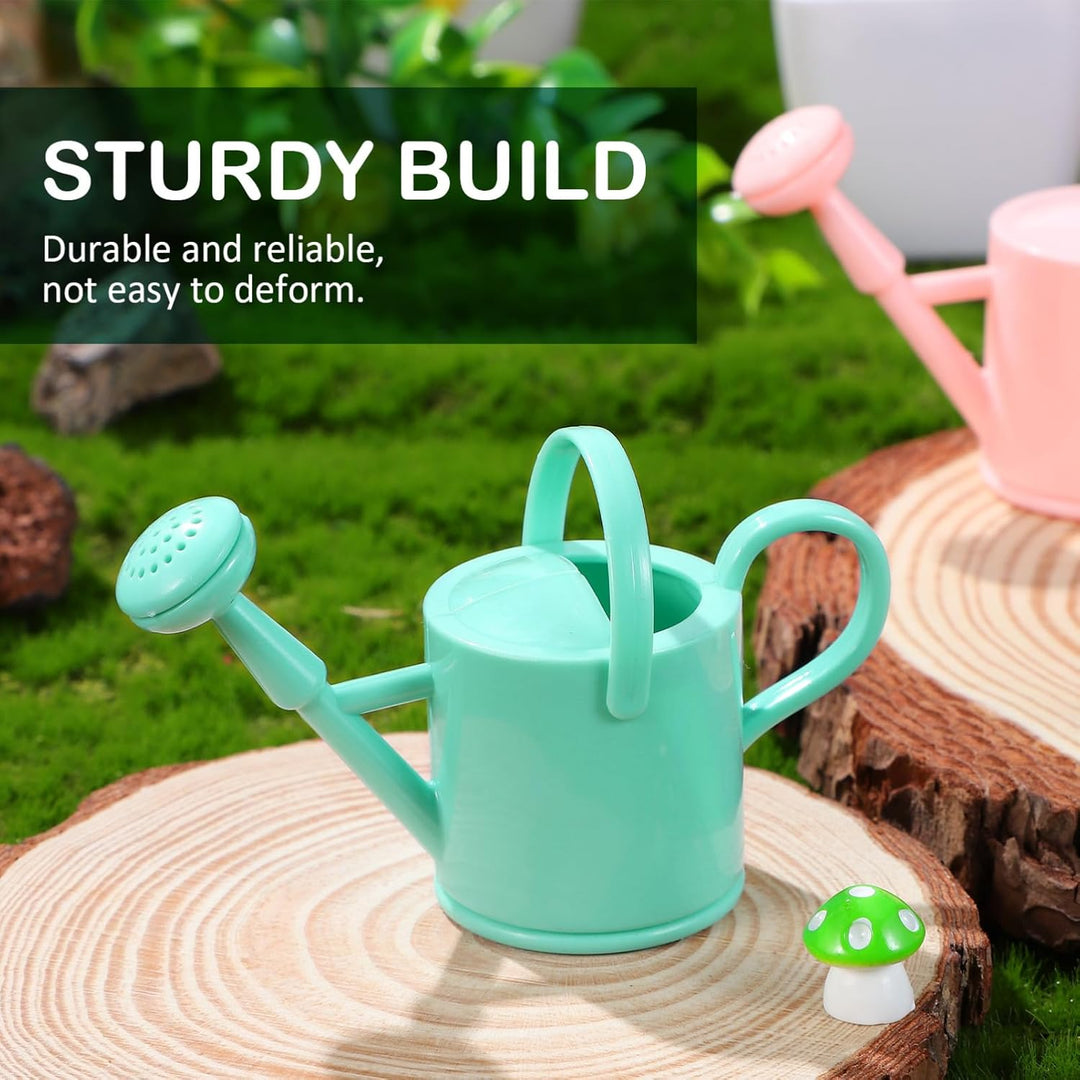 Gadpiparty 9 Stück Mini-Giesskanne Rollenspiel-Giesskanne Kleine n-Requisiten Miniatur- Für Haushand