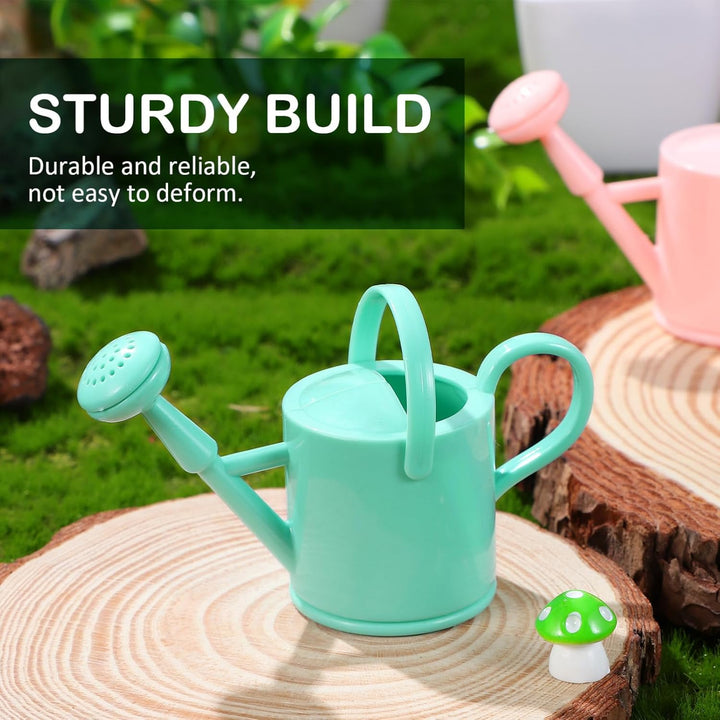Gadpiparty 9 Stück Mini-Giesskanne Rollenspiel-Giesskanne Kleine n-Requisiten Miniatur- Für Haushand